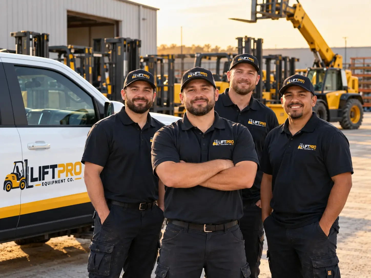 Forklift Rental company in Lansing, MI