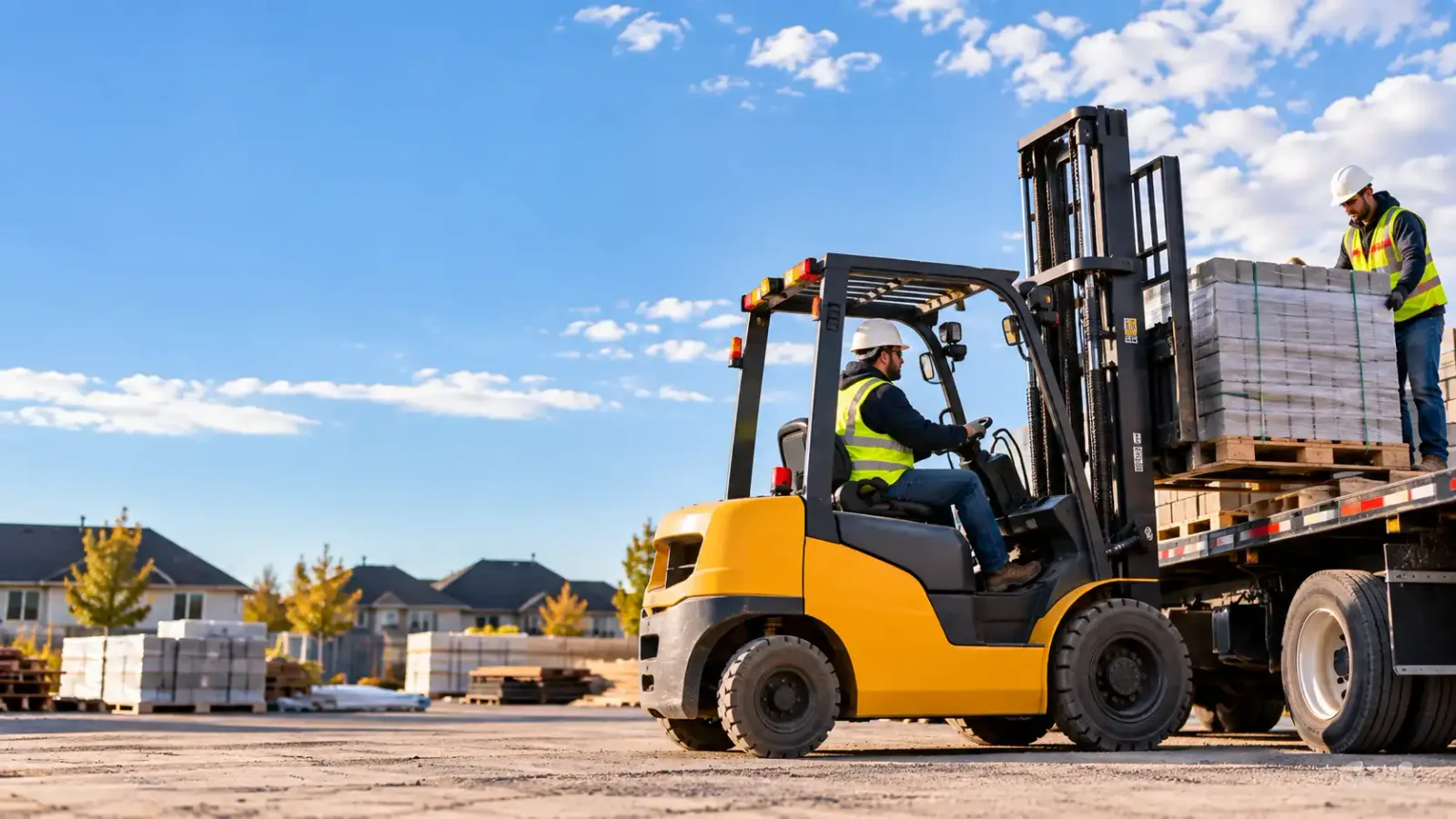 Forklift Rental in Lansing, MI